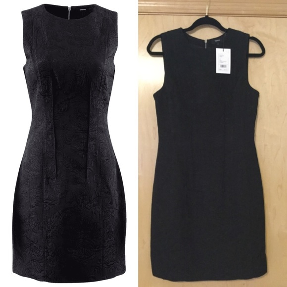 Theory Dresses & Skirts - Theory hourglasses Baroque Sleeveless dress